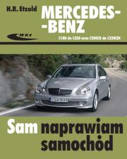 Mercedes-Benz C180 do C350, C200CD do C320CDI. Autor: Hans-Rüdiger Etzold. Dadada.pl Okładka książki Mercedes-Benz C180 do C350, C200CD do C320CDI