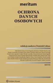 Okładka książki MERITUM Ochrona danych osobowych w.1/2020