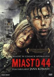 Okładka książki Miasto 44
