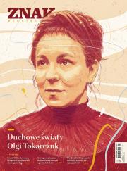Okładka książki Miesięcznik ZNAK 779 (04/2020) Duchowe światy Olgi Tokarczuk