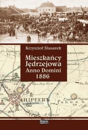 Okładka książki Mieszkańcy Jędrzejowa Anno Domini 1886