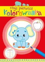 Okładka książki Moja pierwsza kolorowanka