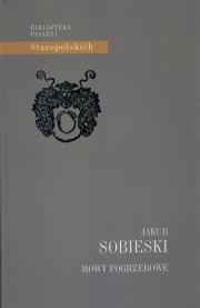 Okładka książki Mowy pogrzebowe