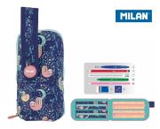 Multipiórnik owalny Cuddles niebieski MILAN. Wydawca: MILAN. Dadada.pl Opakowanie Multipiórnik owalny Cuddles niebieski MILAN