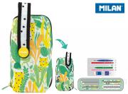 Multipiórnik owalny zielono-żółty MILAN. Wydawca: MILAN. Dadada.pl Opakowanie Multipiórnik owalny zielono-żółty MILAN