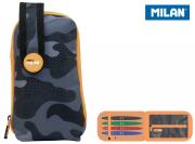 Multipiórnik + saszetka Black Camouflage MILAN. Wydawca: MILAN. Dadada.pl Opakowanie Multipiórnik + saszetka Black Camouflage MILAN