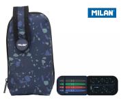 Multipiórnik + saszetka Terrazzo Blue MILAN. Wydawca: MILAN. Dadada.pl Opakowanie Multipiórnik + saszetka Terrazzo Blue MILAN