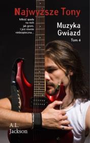 Muzyka gwiazd T.4 Najwyższe tony. Autor: Jackson A.L.. Dadada.pl Okładka książki Muzyka gwiazd T.4 Najwyższe tony