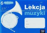 Okładka książki Muzyka SP 6 Lekcja muzyki ćw. w.2014 NE