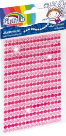 Opakowanie Naklejki dekoracyjne kryształki GR-DS040 FIORELLO