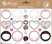 Opakowanie Naklejki do kuchni - Oznaczanie