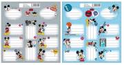 Opakowanie Naklejki na zeszyty Mickey Mouse