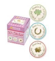 Opakowanie Naklejki papierowe - Szczęście mix języków