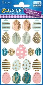 Opakowanie Naklejki wielkanocne - Pisanki