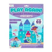 Opakowanie Naklejki wielorazowe Play Again - Syrenki