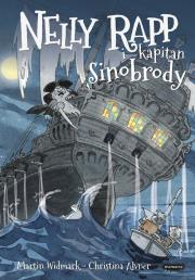 Okładka książki Nelly Rapp i kapitan Sinobrody