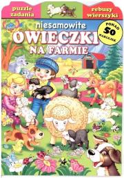 Okładka książki Niesamowite owieczki na farmie