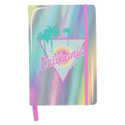 Opakowanie NOTES A5 HOLOGRAFICZNY BARBIE CALIFORNIA BARC-3680