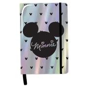 Opakowanie NOTES A5 HOLOGRAFICZNY MINNIE BLACK DIBL-3680