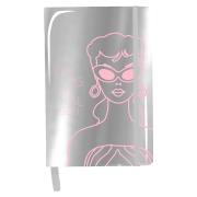 Opakowanie NOTES A5 Z LUSTRZANĄ OKŁADKĄ BARBIE FACE BARF-3685