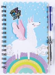 Opakowanie Notes na spirali z długopisem lama 81983