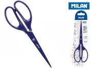 Opakowanie Nożyczki biurowe 17cm niebieskie MILAN