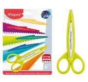 Opakowanie Nożyczki kreatrywne + 5 zestawów ostrzy MAPED