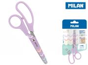 Opakowanie Nożyczki szkolne fioletowe MILAN