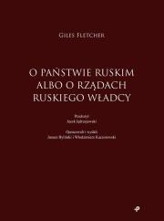 Okładka książki O państwie ruskim albo o rządach ruskiego władcy