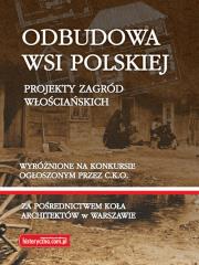 Odbudowa wsi polskiej. Autor: praca zbiorowa. Dadada.pl Okładka książki Odbudowa wsi polskiej