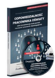 Okładka książki Odpowiedzialność pracownika oświaty.