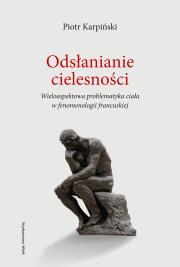 Okładka książki Odsłanianie cielesności