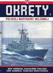 Okręty Polskiej Marynarki Wojennej t.3. Autor: Opracowanie zbiorowe. Dadada.pl Okładka książki Okręty Polskiej Marynarki Wojennej t.3