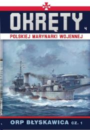 Okręty Polskiej Marynarki Wojennej Tom 4. Autor: Opracowanie zbiorowe. Dadada.pl Okładka książki Okręty Polskiej Marynarki Wojennej Tom 4