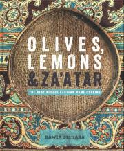 Olives, Lemons and Za'atar: Th. Autor: Bishara Rawia. Dadada.pl Okładka książki Olives, Lemons and Za'atar: Th
