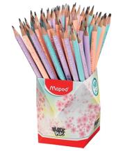 Opakowanie Ołówek Blackpeps Pastel HB (72szt) kubek MAPED