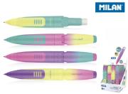 Ołówek mechaniczny 2B 0,7mm (20szt) MILAN. Wydawca: MILAN. Dadada.pl Opakowanie Ołówek mechaniczny 2B 0,7mm (20szt) MILAN