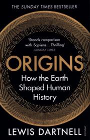 Origins. Autor: Dartnell Lewis. Dadada.pl Okładka książki Origins