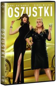 OSZUSTKI Dvd. Autor: Chris Addison. Dadada.pl Okładka książki OSZUSTKI Dvd