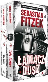 PAKIET ŁAMACZ DUSZ / ODPRYSK. Autor: Michael Tsokos. Sebastian Fitzek. Dadada.pl Okładka książki PAKIET ŁAMACZ DUSZ / ODPRYSK