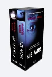 Okładka książki Pakiet: Nie odpisuj / Nie patrz