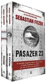 Pakiet Pasażer 23/Odprysk. Autor: Fitzek Sebastian. Dadada.pl Okładka książki Pakiet Pasażer 23/Odprysk
