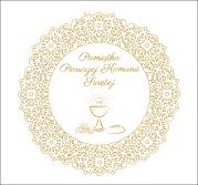 Okładka książki PAMIĄTKA PIERWSZEJ KOMUNII ŚWIĘTEJ