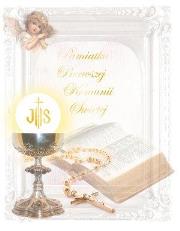 Okładka książki Pamiątka Pierwszej Komunii Świętej