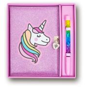 Opakowanie PAMIĘTNIK BROKATOWY JEDNOROŻEC