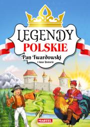 Okładka książki PAN TWARDOWSKI I INNE HISTORIE LEGENDY POLSKIE