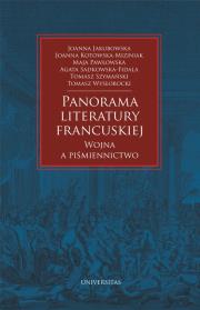 Okładka książki Panorama literatury francuskiej
