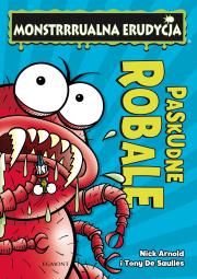 Okładka książki Paskudne robale. Monstrrrualna erudycja