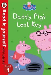 Okładka książki Peppa Pig: Daddy Pig's Lost Ke