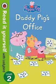 Okładka książki Peppa Pig: Daddy Pig’s Office